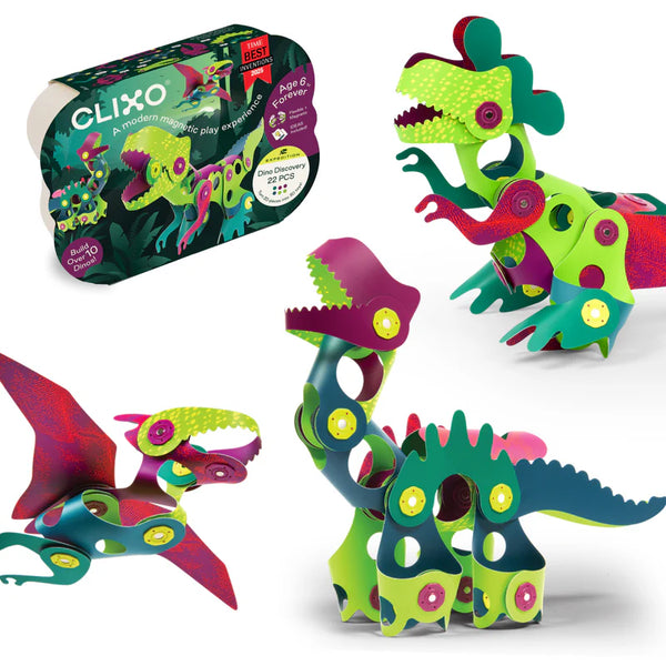 Clixo Dino Discovery
