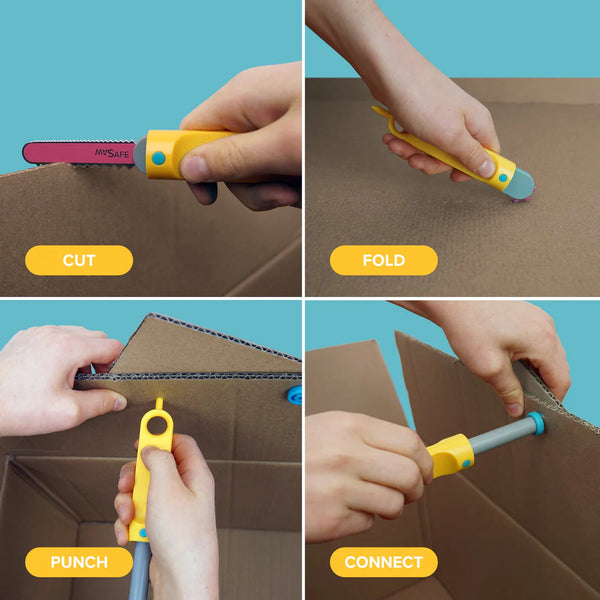 Makedo: Discover Kit - Ages 5+