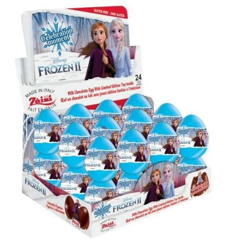 Candy: Frozen 2 Chocolate Surprise Egg - Ages 3+