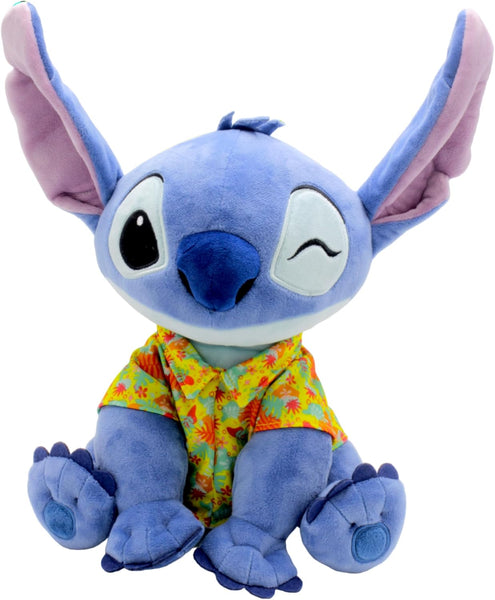 Disney's Lilo & Stitch: Stitch Hawaiian Shirt Medium Plush - Ages 3+