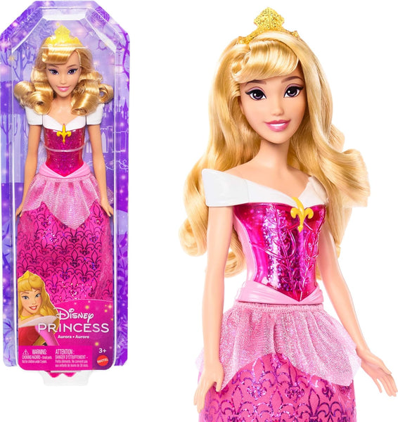 Disney Princess Doll: Multiple Styles Available - Ages 3+