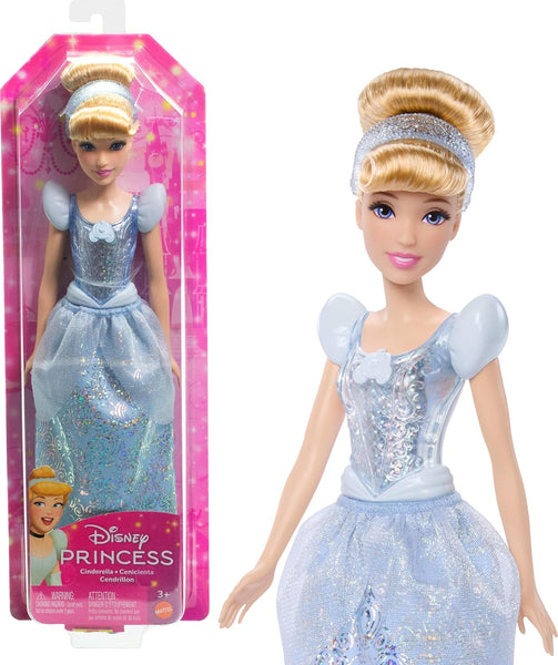 Disney Princess Doll: Multiple Styles Available - Ages 3+
