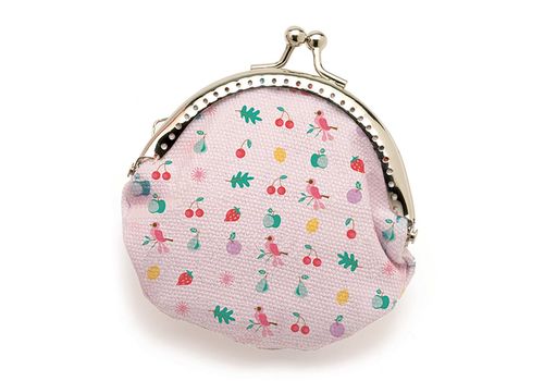 Djeco: Purse and Coin Pouch - Summer Garden - Ages 4+