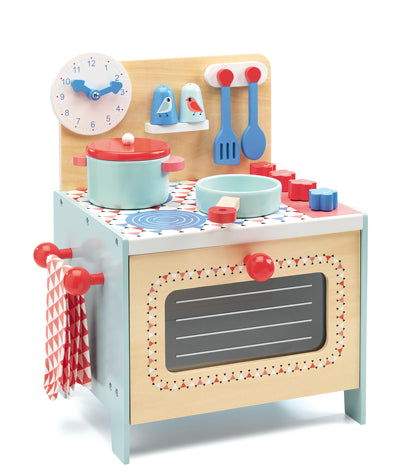 Djeco: Blue Cooker Ages 3+