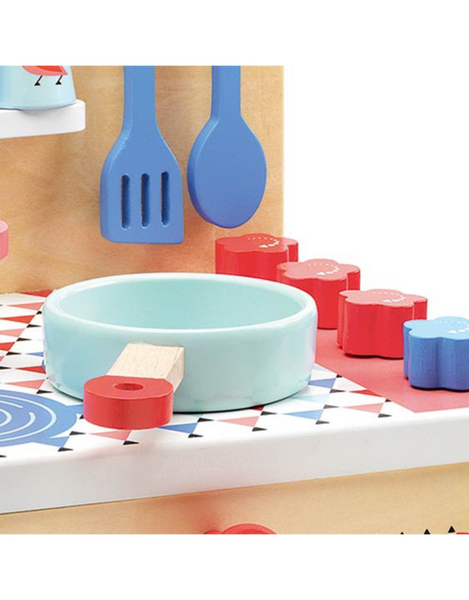 Djeco: Blue Cooker Ages 3+