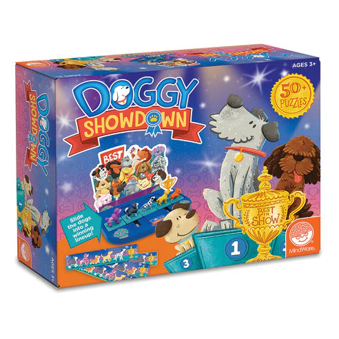 Doggy Showdown Logic Puzzle Game - Ages 3+