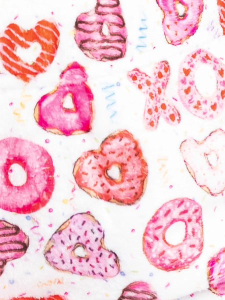 Plush Shorts: Donuts - Multiple Sizes Available
