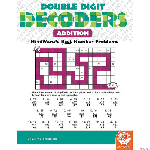 Double Digit Decoders. Addition - ages 8+