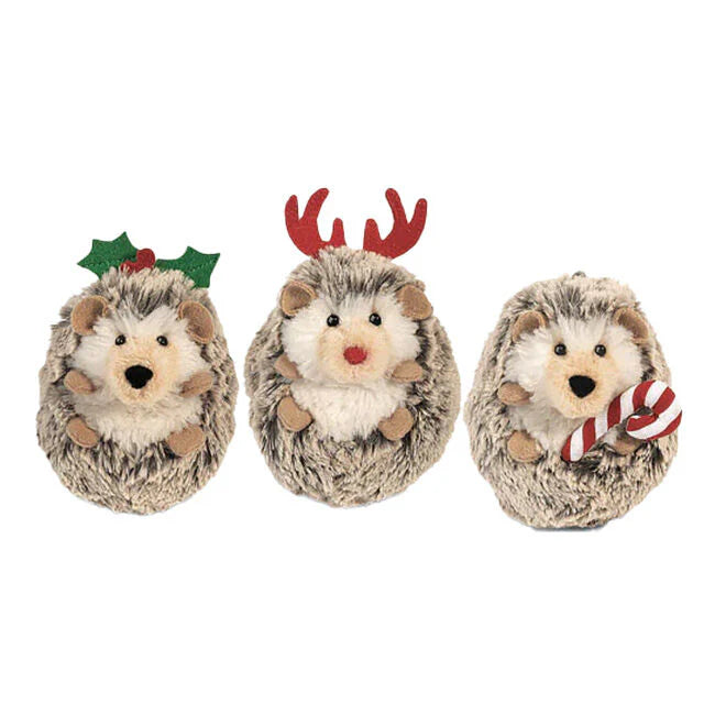 Douglas: Mini Spunky the Hedgehog Ornamental - Ages 2+