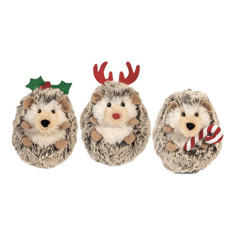 Douglas: Mini Spunky the Hedgehog Ornamental - Ages 2+