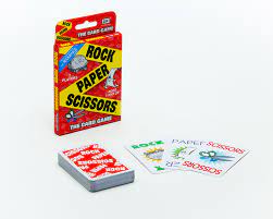 Rock, Paper, Scissors: Card Game - Ages 4+