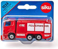 Siku: Water Cannon - Toy Vehicle - Ages 3+