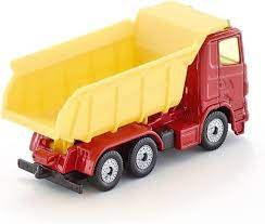 Siku: Truck With Tipping Trailer - Toy Vehicle - Ages 3+