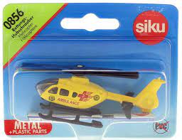 Siku: Helicopter - Toy Vehicle - Ages 3+