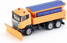 Siku: Winter Service Truck - Toy Vehicle - Ages 3+