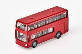 Siku: Double Decker Coach - Toy Vehicle - Ages 3+