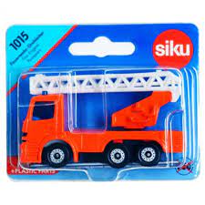 Siku: Fire Engine - Toy Vehicle - Ages 3+