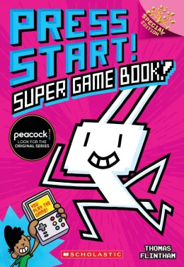 ECB: Press Start #14: Super Game Book - Ages 5+