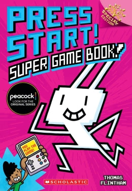 AB: Super Game Book (Press Start! #14) - Ages 5+