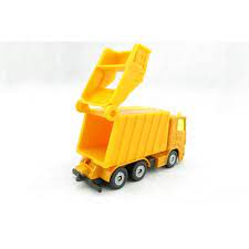 Siku: Refuse Truck - Toy Vehicle - Ages 3+