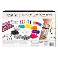 Tell Your Story Alphabet Bead Case Bracelet Making Kit (500+ Set),  Jewellery -  Canada