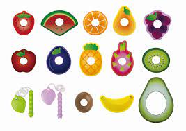 Hape: Caterpillar Fruit Feast Set - Ages 18mths+