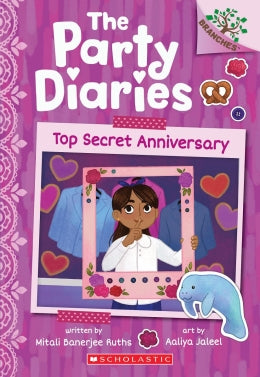 ECB: Top Secret Anniversary (The Party Diaries #3) - Ages 5+