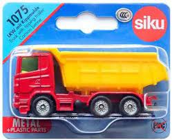 Siku: Truck With Tipping Trailer - Toy Vehicle - Ages 3+