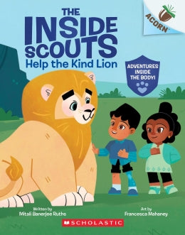 ECB: The Inside Scouts Help the Kind Lion - Ages 5+