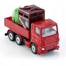 Siku: Recycling Transport - Toy Vehicle - Ages 3+