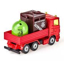 Siku: Recycling Transport - Toy Vehicle - Ages 3+