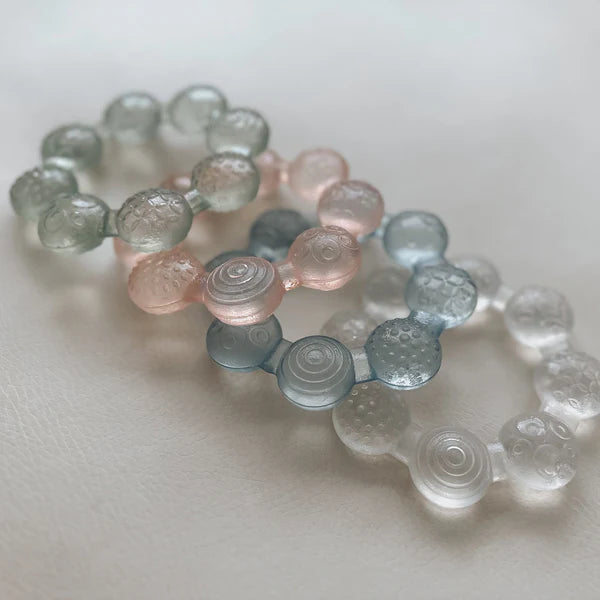 Noüka: Cooling Ring Teether Moss - Ages 3mths+