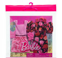 Barbie Fashion Outfit 2 Pack: Multiple Styles Available - Ages 3+