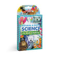Natural & Earth Science Flash Cards - Ages 5+