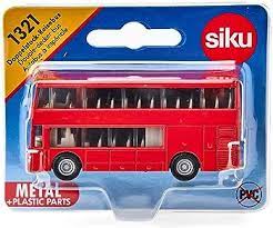 Siku: Double Decker Coach - Toy Vehicle - Ages 3+