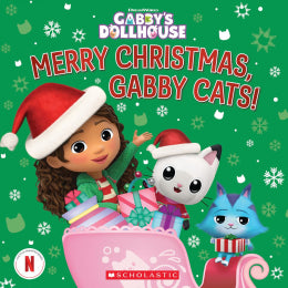 PB: Merry Christmas, Gabby Cats! (Gabby's Dollhouse) - Ages 3+