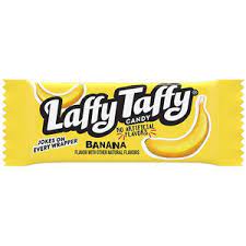 Mini Banana Laffy Taffy - Ages 3+