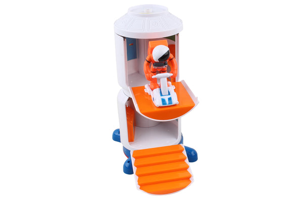 NASA Space Station with Figurine - Ages 3+