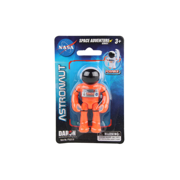 Space Adventure Astronaut Figure - Ages 3+