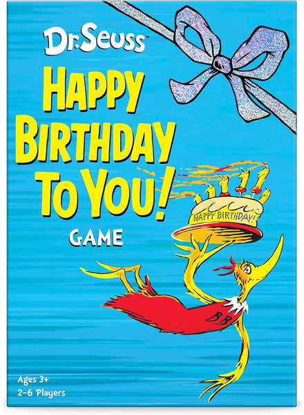 Games: Dr. Seuss Happy Birthday to You! Game - Ages 3+