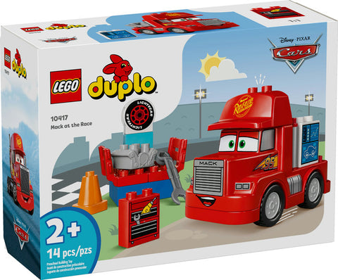 Duplo: Cars Mack at the Race - Ages 2+
