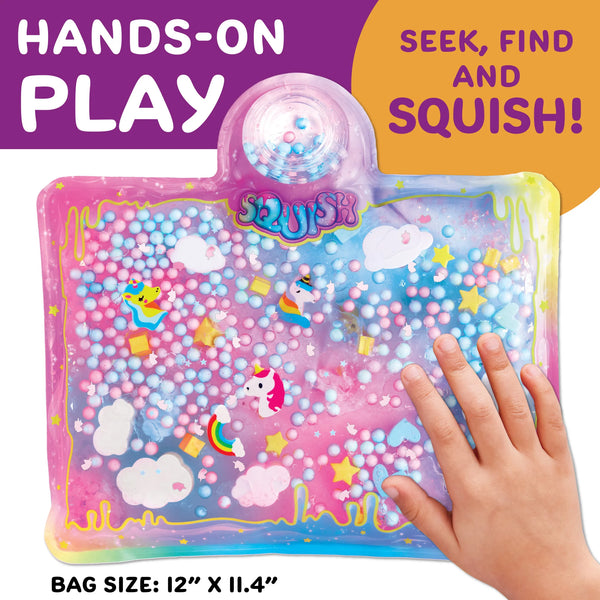 Creativity for Kids: Super Squish Fidget Bag - Unicorn - Ages 6+