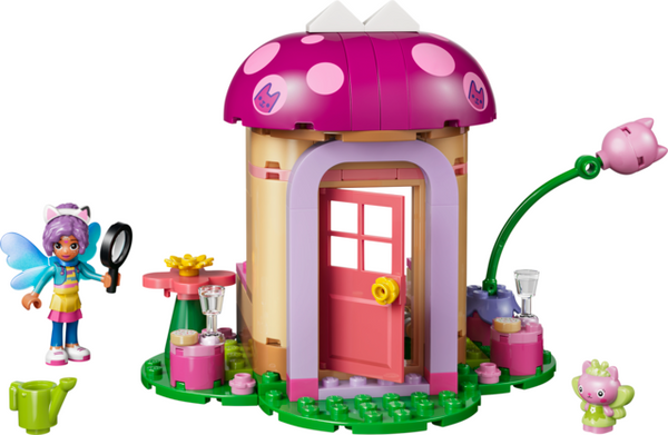 Lego Kitty Fairy's Garden House Building Toy