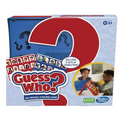 Guess Who? 2.0 - Ages 6+