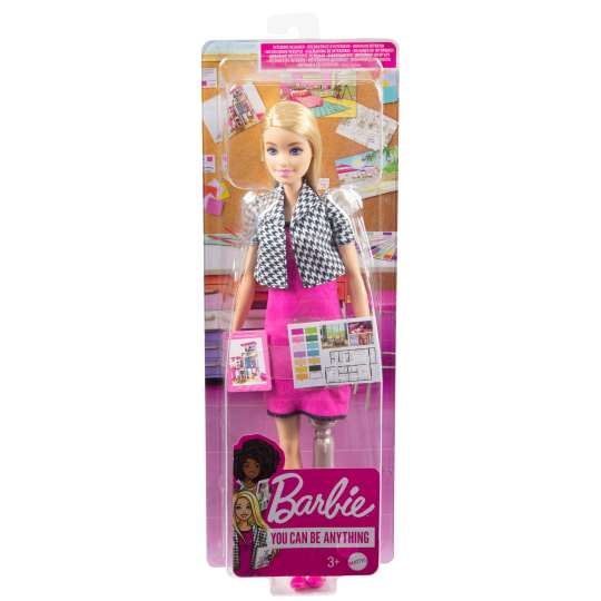 Barbie Career Doll: Multiple Styles Available - Ages 3+in