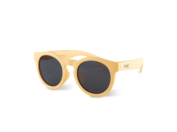 Kids Unbreakable UV Protected Fashion Sunglasses - Pancake Yellow