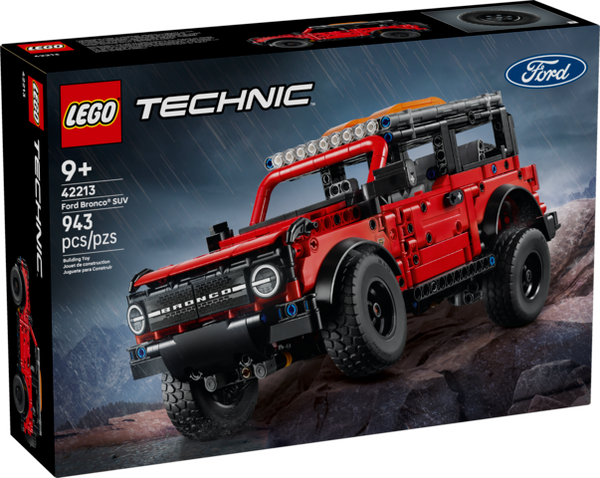 Lego: Technic Ford Bronco - Ages 9+