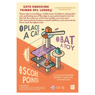 Cats Knocking Things Off Ledges
