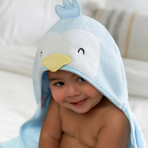 Blue Penguin - 4 pcs Bath Set