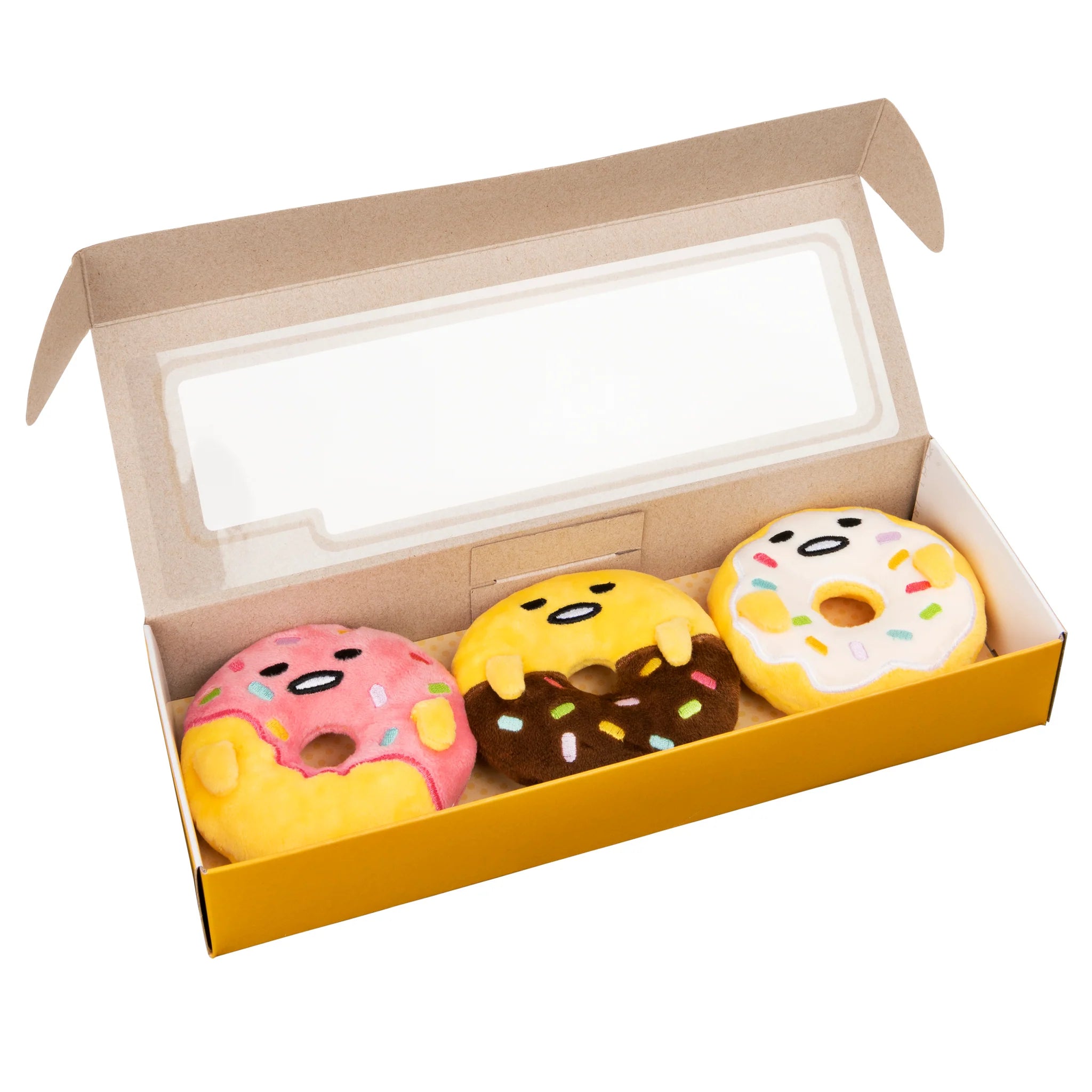 Gudetama™ Donut Collector's Set, 3.5 inch - Ages 8+ – Playful Minds